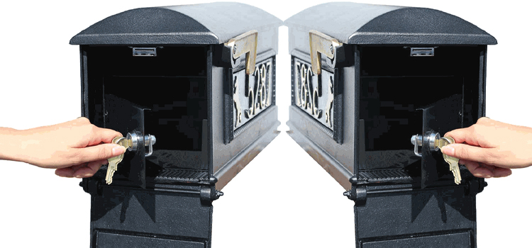 Magalia Residential Mailboxes With Lock